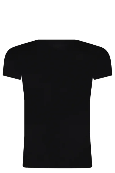 Marškinėliai | Regular Fit Guess juoda