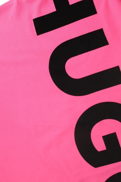 Marškinėliai | Regular Fit HUGO KIDS rožinė