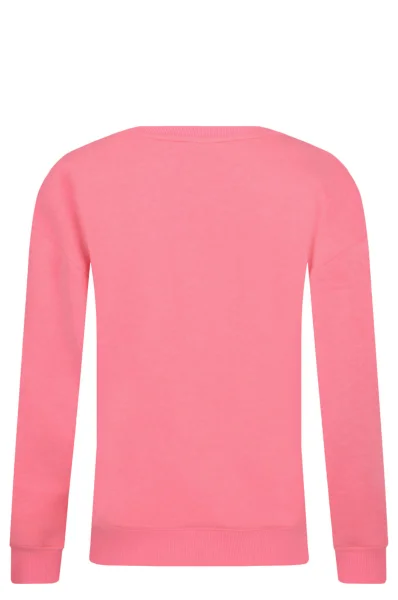 Džemperis | Regular Fit GUESS ACTIVE rožinė
