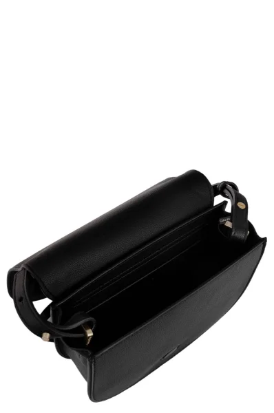 rankinė per petį metropolitan saddle Calvin Klein juoda