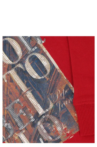 Džemperis Skyla | Regular Fit Pepe Jeans London raudona