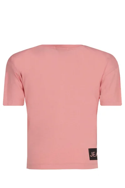 Marškinėliai INSTITUTIONAL | Regular Fit CALVIN KLEIN JEANS rožinė