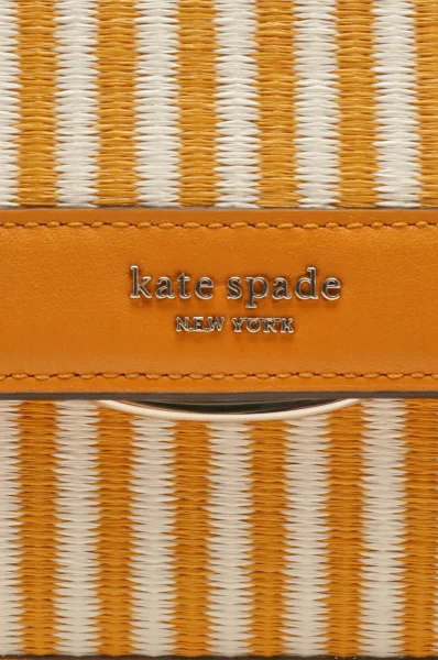 Odinė rankinė Kate Spade oranžinė
