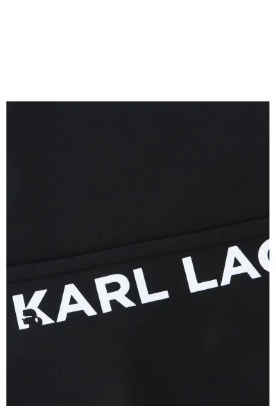 tamprės | regular fit Karl Lagerfeld Kids juoda