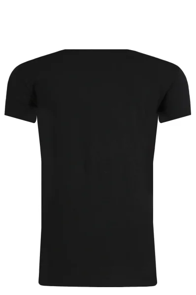 Marškinėliai | Relaxed fit Dsquared2 juoda
