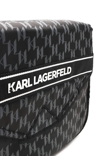 Vežimėlio krepšys Karl Lagerfeld Kids juoda