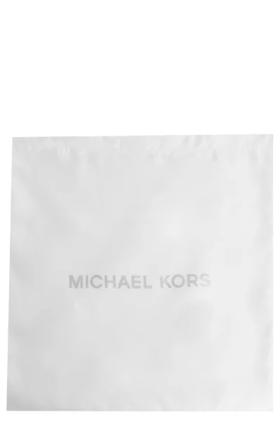 rankinė whitney large logo Michael Kors kreminė