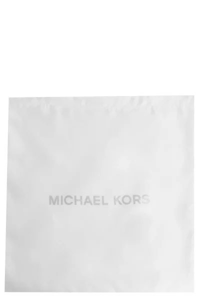 rankinė whitney large logo Michael Kors ruda