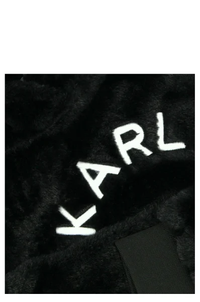 Džemperis | Regular Fit Karl Lagerfeld Kids juoda