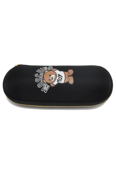 Skėtis Bear back and front Moschino juoda
