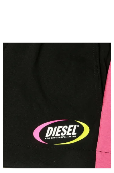 Šortai | Regular Fit Diesel juoda
