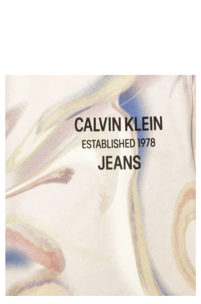 Dress nadrág | Regular Fit CALVIN KLEIN JEANS rožinė