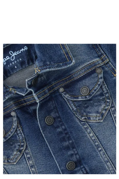 striukė jeansowa new berry | regular fit Pepe Jeans London tamsiai mėlyna