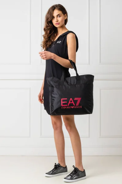 Sportinis krepšys EA7 juoda