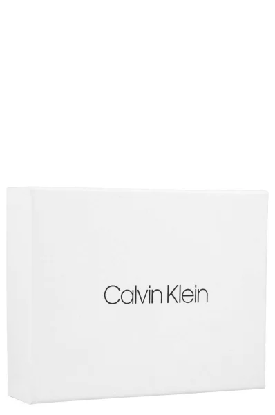 Piniginė CK MUST W/FLAP MD-EMB MN Calvin Klein juoda