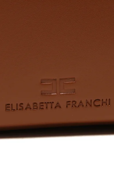 Rankinė ant peties + kapšelis Elisabetta Franchi mėlyna
