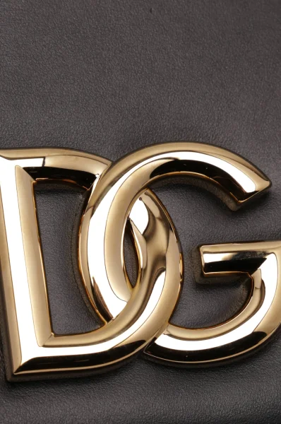 Odinė rankinė Dolce & Gabbana juoda