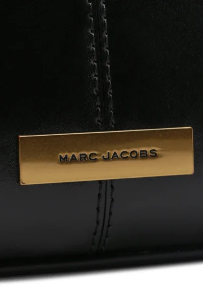 Odinė rankinė ant peties THE ST. MARC Marc Jacobs juoda
