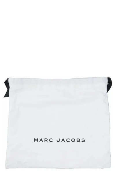 skórzana rankinė per petį snapshot Marc Jacobs balta