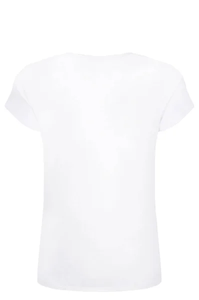 tėjiniai marškinėliai ss | regular fit Guess balta