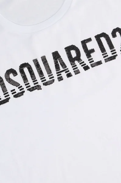 Marškinėliai | Regular Fit Dsquared2 balta