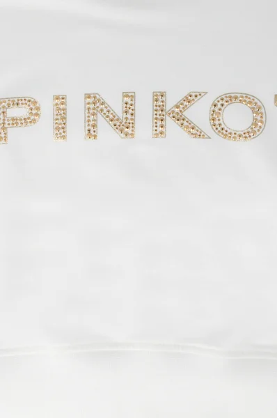 Džemperis | Cropped Fit | stretch Pinko UP balta