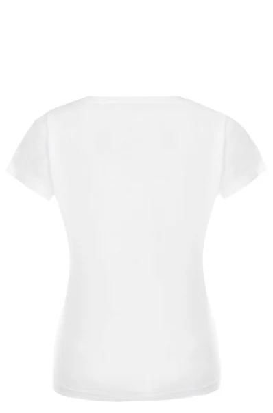 marškinėliai nuria | regular fit Pepe Jeans London balta