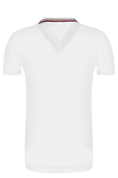 polo marškinėliai | regular fit Tommy Hilfiger balta