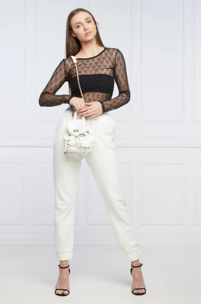 Kuprinė/rankinė Versace Jeans Couture balta