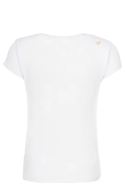 Marškinėliai Chantal | Regular Fit Pepe Jeans London balta