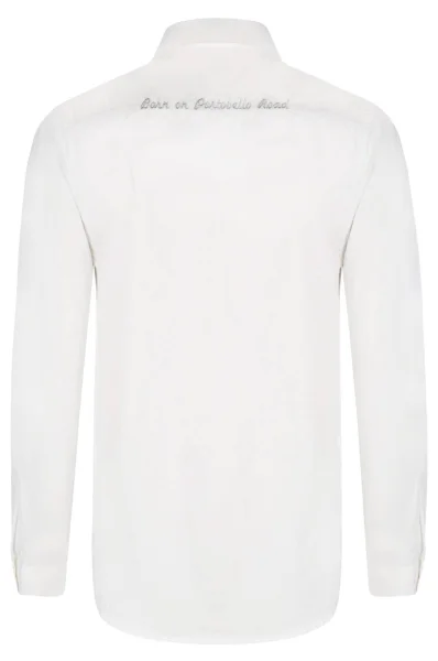 marškiniai trinity | regular fit Pepe Jeans London balta