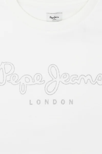 Džemperis ROSE | Regular Fit Pepe Jeans London balta