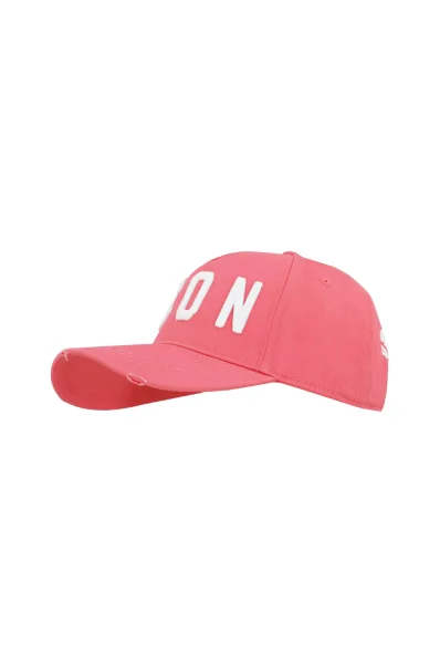 Beisbolo kepurė Dsquared2 rožinė