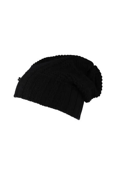kepurė | su vilnos priemaiša i kaszmiru Emporio Armani juoda