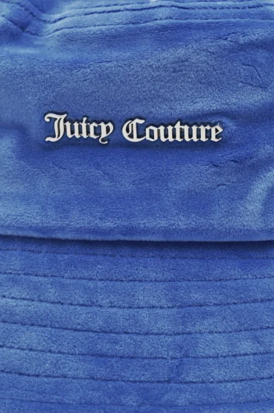 Skrybėlė ELLIE VELOUR Juicy Couture tamsiai mėlyna
