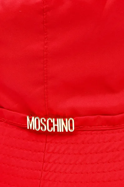 Skrybėlė Moschino raudona