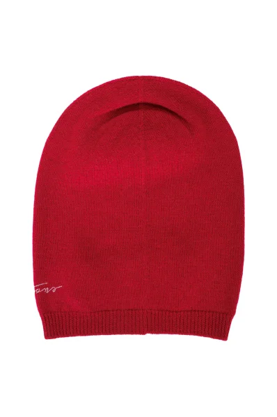 kepurė Armani Jeans raudona