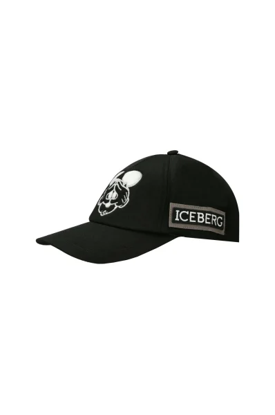 Beisbolo kepurė ICEBERG X MICKEY MOUSE Iceberg juoda