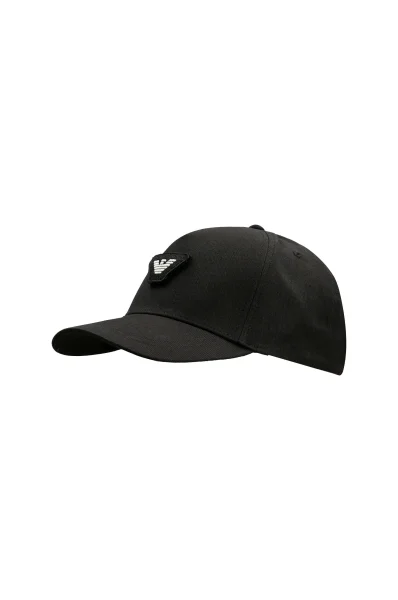 Beisbolo kepurė Emporio Armani juoda