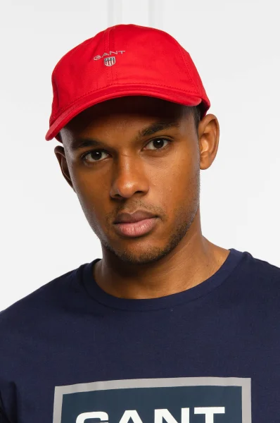Beisbolo kepurė Gant raudona