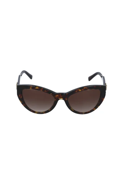 akiniai nuo saulės Versace vėžlio kiauto spalva