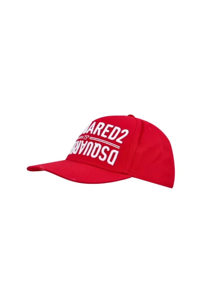 Beisbolo kepurė Dsquared2 raudona