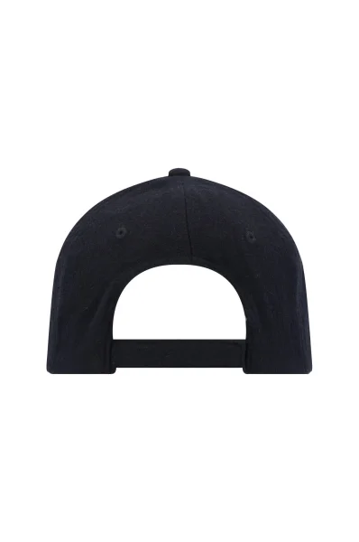 vilnonė beisbolo kepurė Emporio Armani juoda