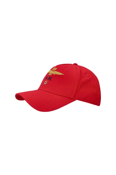 Beisbolo kepurė Aeronautica Militare raudona