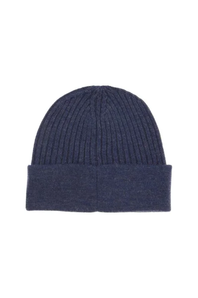 kepurė | su vilnos priemaiša Trussardi tamsiai mėlyna
