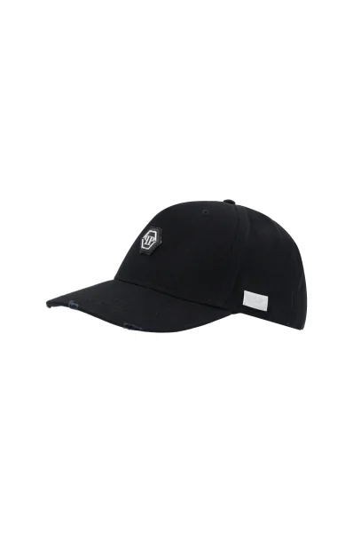 Beisbolo kepurė Philipp Plein juoda