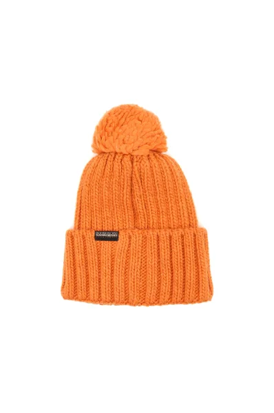 Kepurė | su vilna Napapijri oranžinė