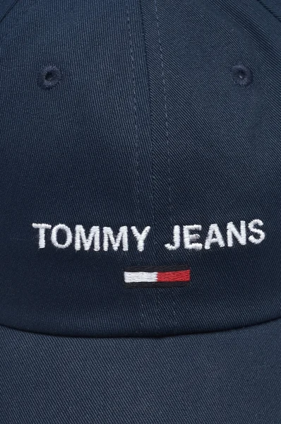 Beisbolo kepurė Tommy Jeans tamsiai mėlyna