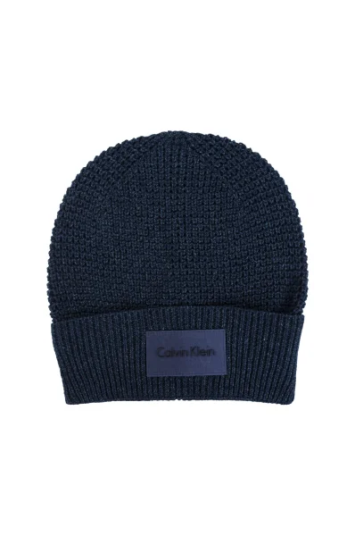 kepurė bob 2 Calvin Klein tamsiai mėlyna