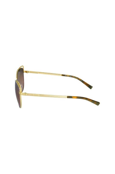 akiniai nuo saulės Michael Kors aukso